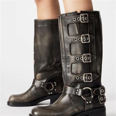 steve madden miu miu|The Best Biker Boots to Buy If You're Looking for the .